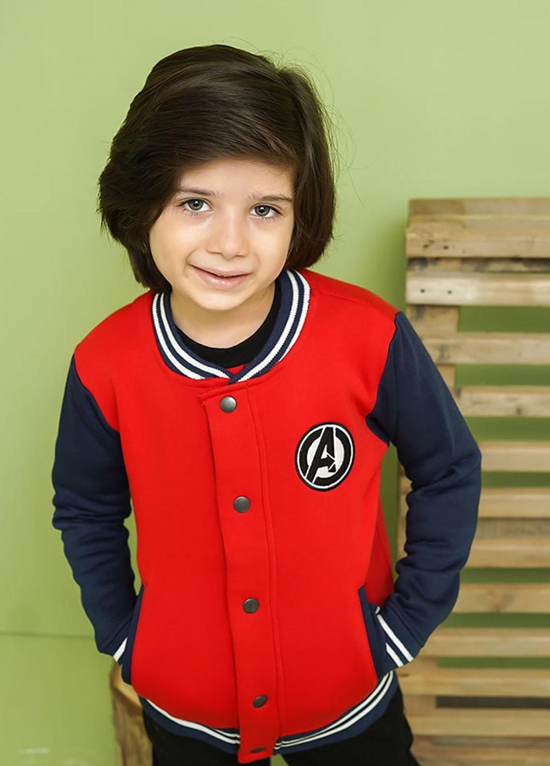 Ochre Jacket for Boys - Fleece Jacket