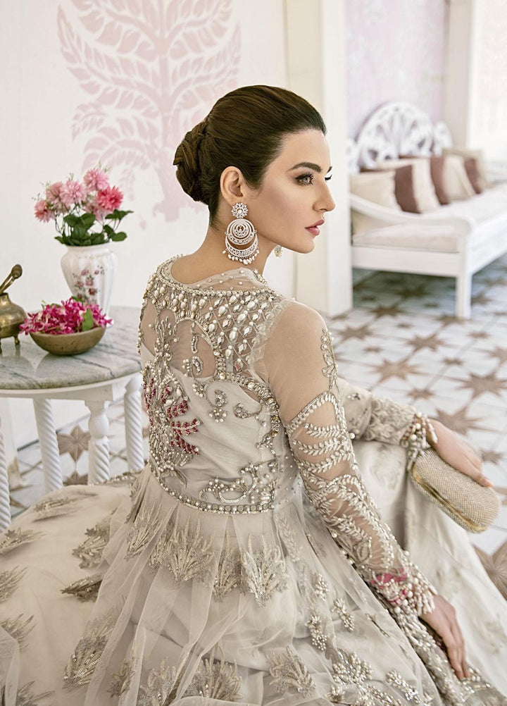 Gulaal Luxury Pret Embroidered Net 3 Piece Dress GL22FDR Jeune