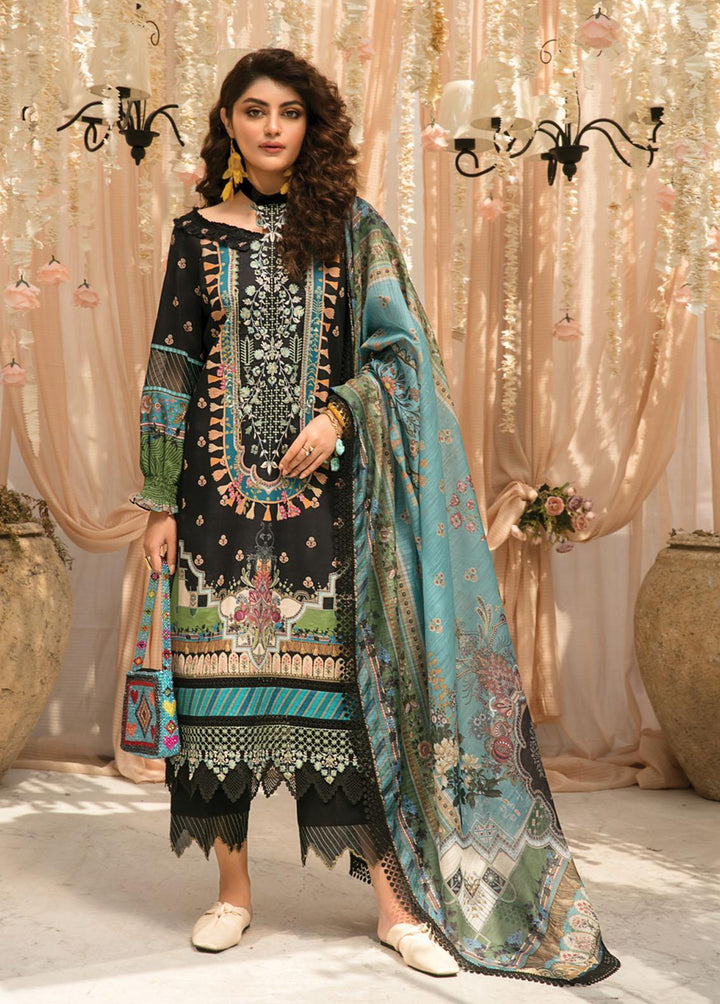 Florence By Rang Rasiya Embroidered Lawn Suits Unstitched 3 Piece RR23FL 03 Maya - Summer Collection