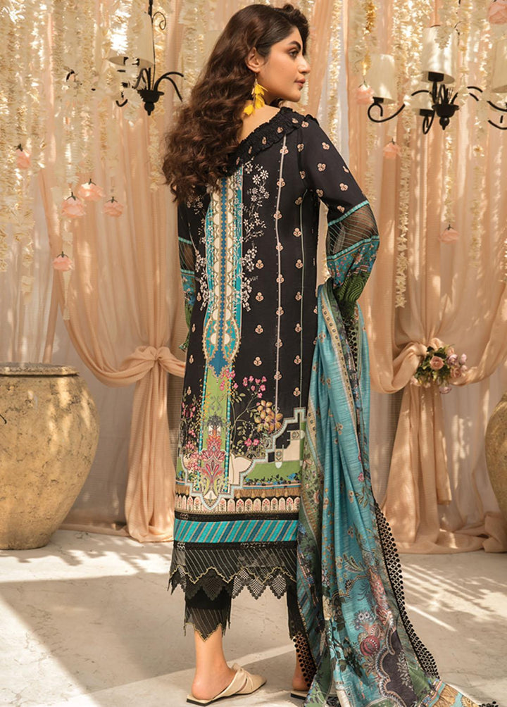 Florence By Rang Rasiya Embroidered Lawn Suits Unstitched 3 Piece RR23FL 03 Maya - Summer Collection