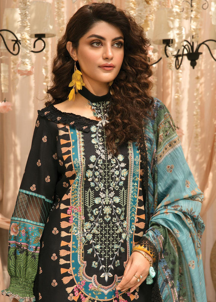 Florence By Rang Rasiya Embroidered Lawn Suits Unstitched 3 Piece RR23FL 03 Maya - Summer Collection