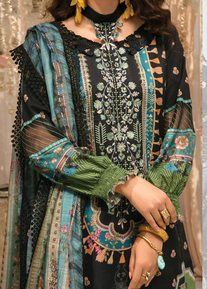 Florence By Rang Rasiya Embroidered Lawn Suits Unstitched 3 Piece RR23FL 03 Maya - Summer Collection