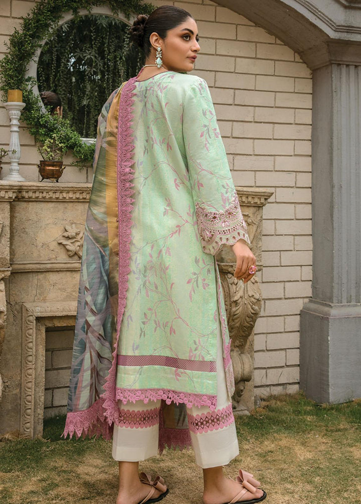 Florence By Rang Rasiya Embroidered Lawn Suits Unstitched 3 Piece RR23FL 09 Raya - Summer Collection