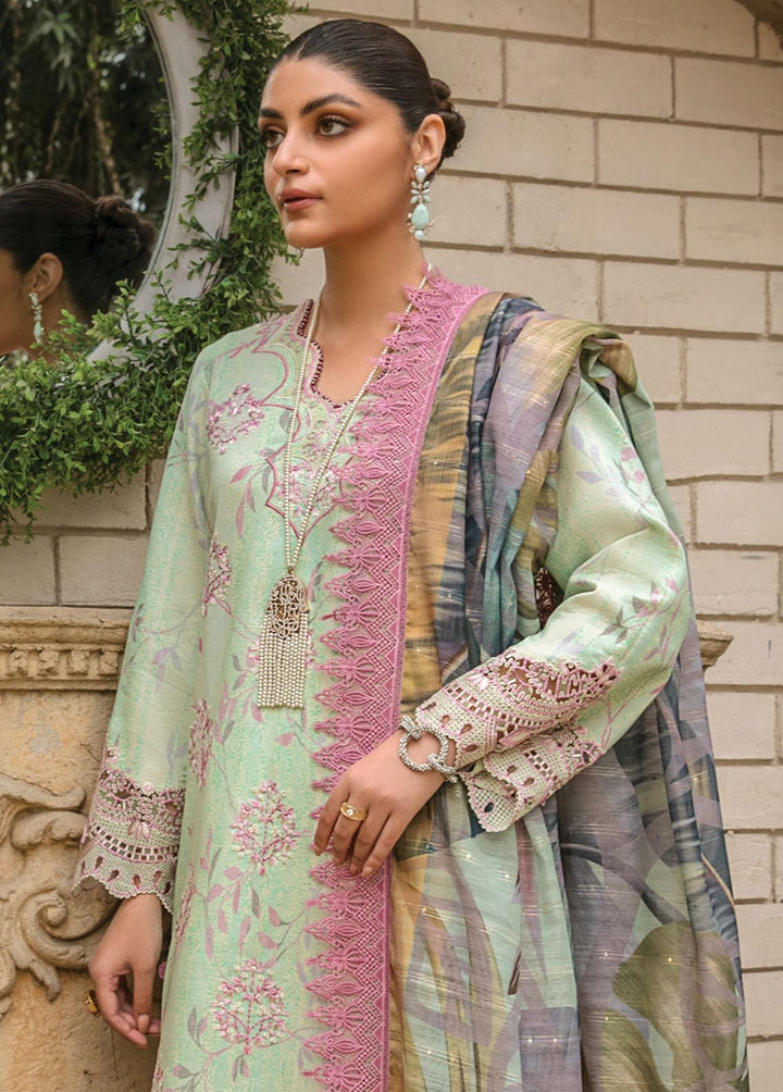 Florence By Rang Rasiya Embroidered Lawn Suits Unstitched 3 Piece RR23FL 09 Raya - Summer Collection