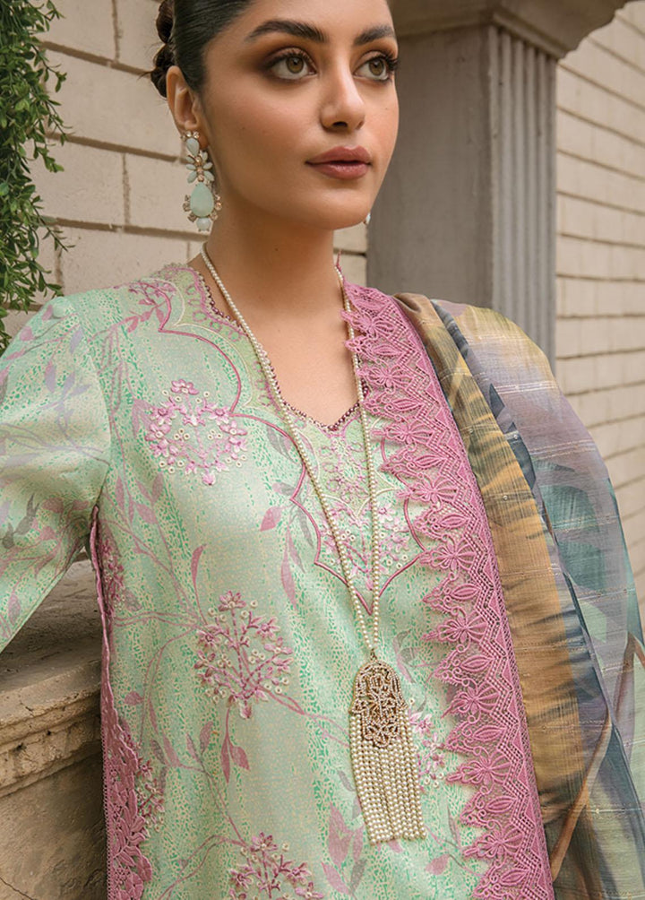 Florence By Rang Rasiya Embroidered Lawn Suits Unstitched 3 Piece RR23FL 09 Raya - Summer Collection