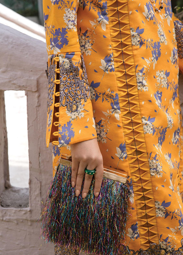 Florence By Rang Rasiya Embroidered Lawn Suits Unstitched 2 Piece RR23FL 10 Liah - Summer Collection