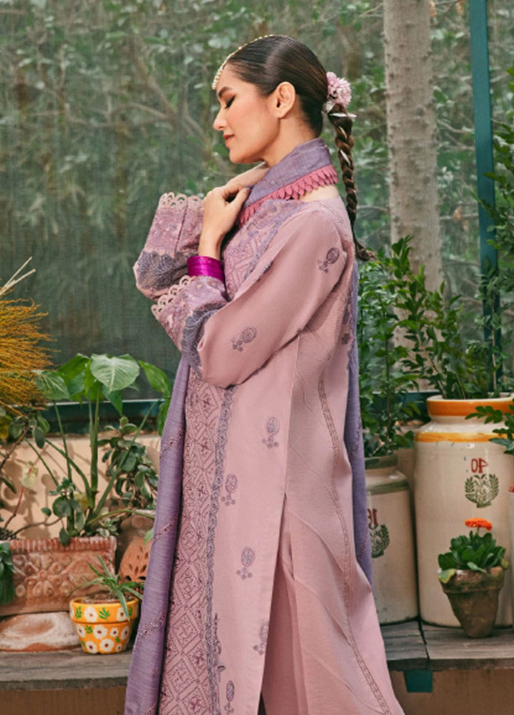 Florent Embroidered Lawn Suit Unstitched 3 Piece FL24LL FL-6B - Luxury Summer Collection