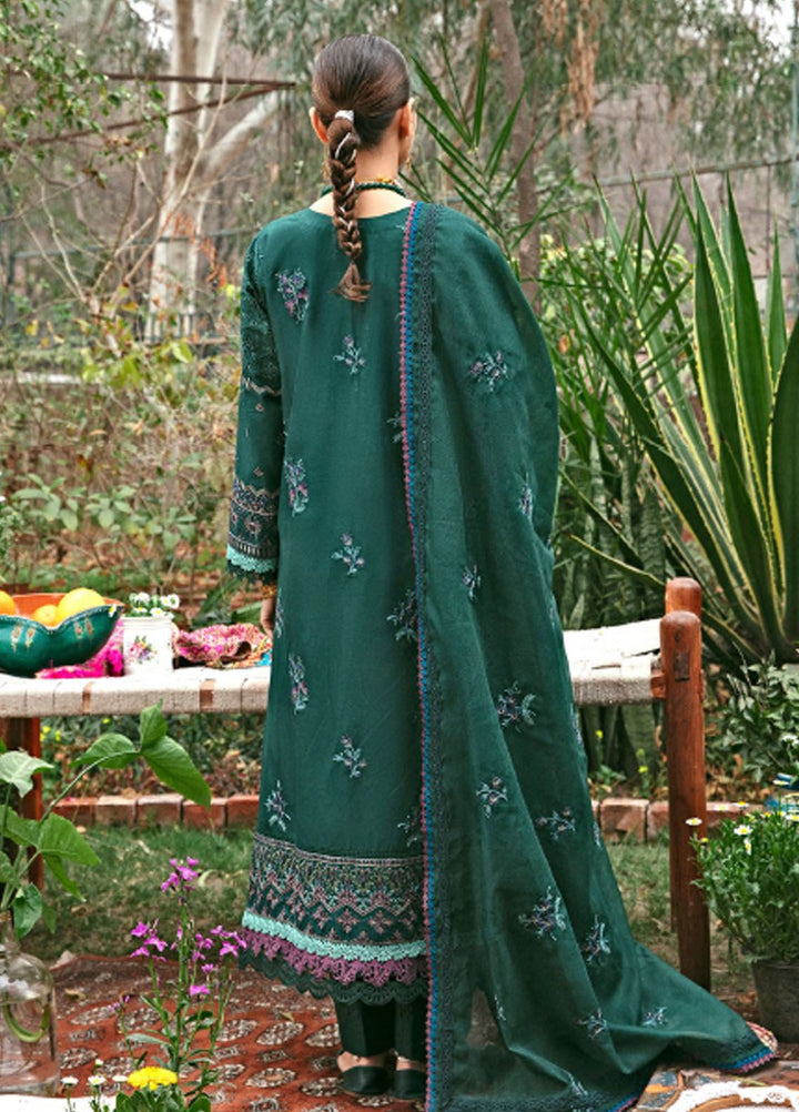Florent Embroidered Lawn Suit Unstitched 3 Piece FL24LL FL-7A - Luxury Summer Collection