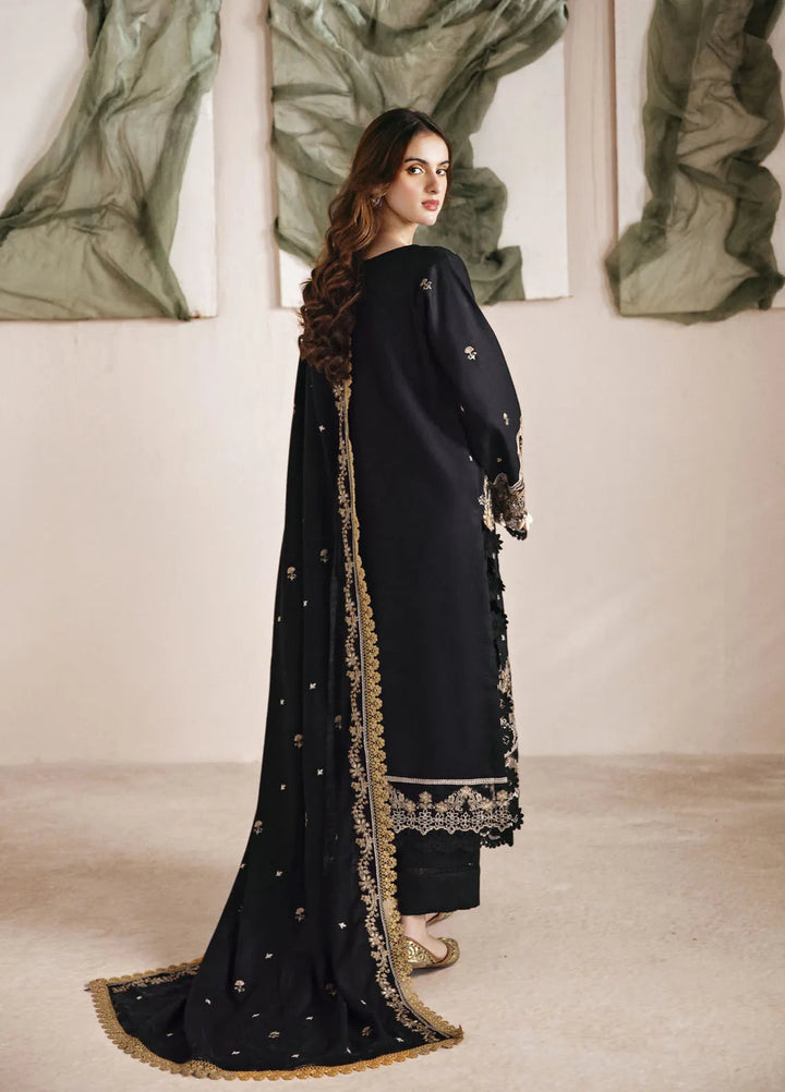 Florent Embroidered Marina Suit Unstitched 3 Piece FL24W FL-6 A - Winter Collection