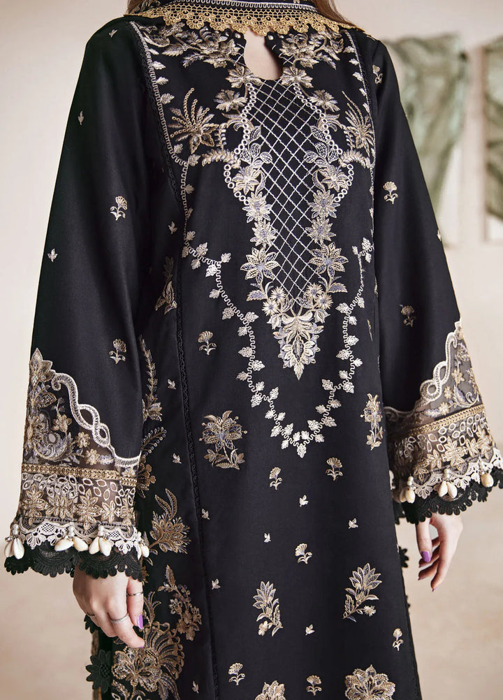 Florent Embroidered Marina Suit Unstitched 3 Piece FL24W FL-6 A - Winter Collection