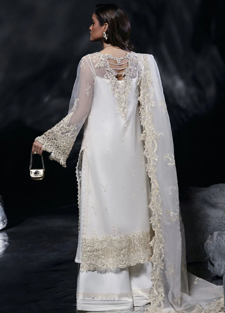 Florent Embroidered Organza Suit Unstitched 3 Piece FL24R Celestia - Formal Collection