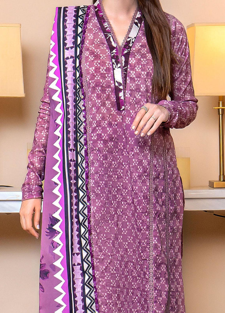 Florent Printed  Suits Unstitched 3 Piece FL23EW-V2 FL-1B - Summer Collection