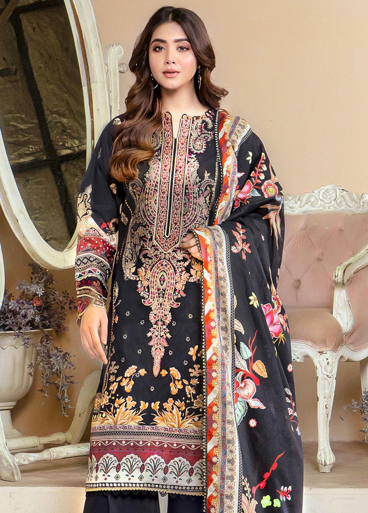 Florent Embroidered  Suits Unstitched 3 Piece FL23EW-V2 FL-5A - Summer Collection