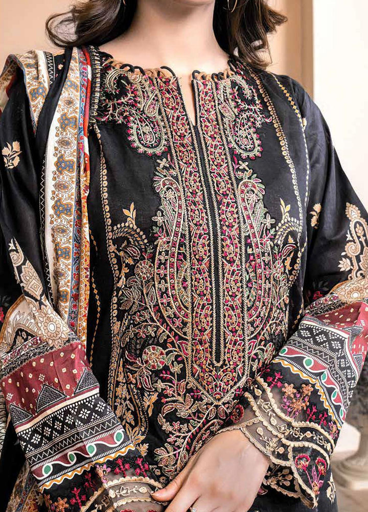 Florent Embroidered  Suits Unstitched 3 Piece FL23EW-V2 FL-5A - Summer Collection