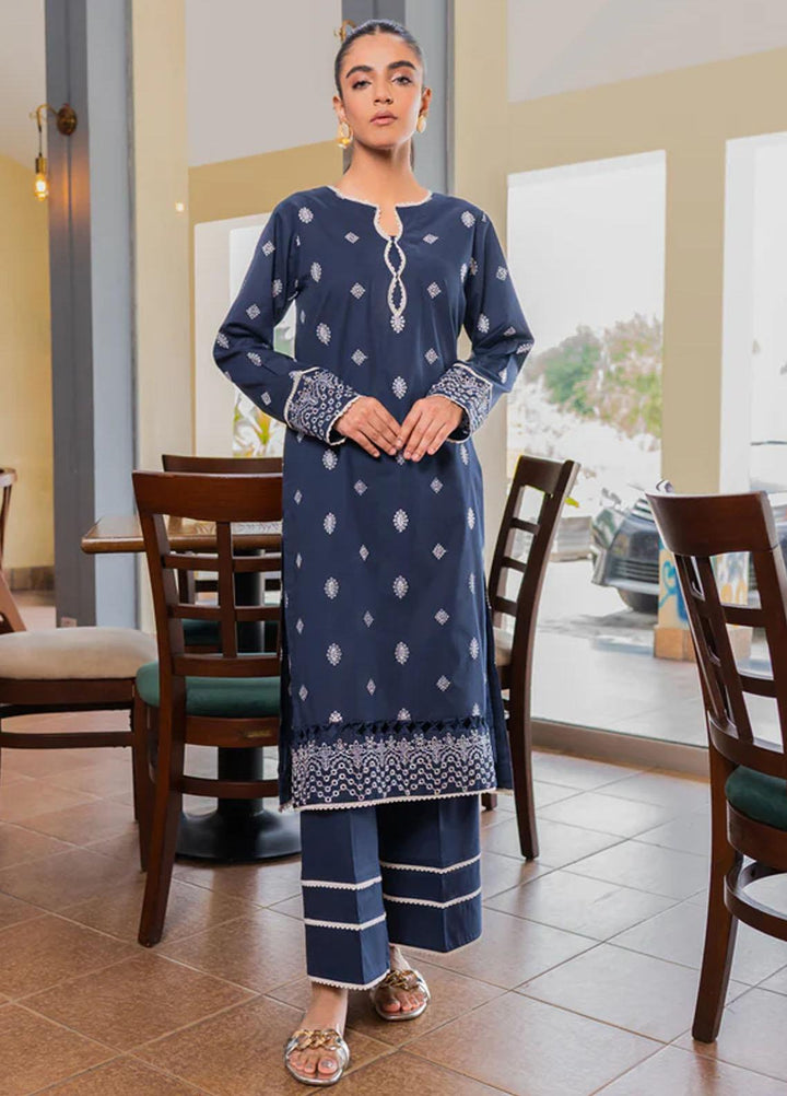 Florent Pret Embroidered Cambric 2 Piece Suit FL23LP Ailana