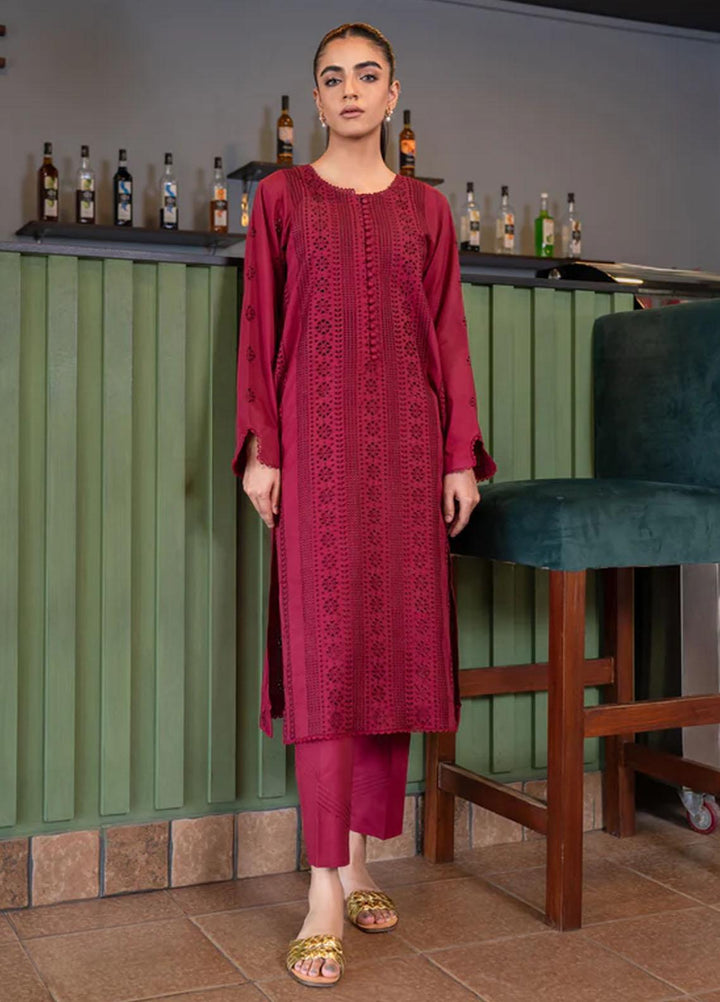 Florent Pret Embroidered Cambric 2 Piece Suit FL23LP Amara