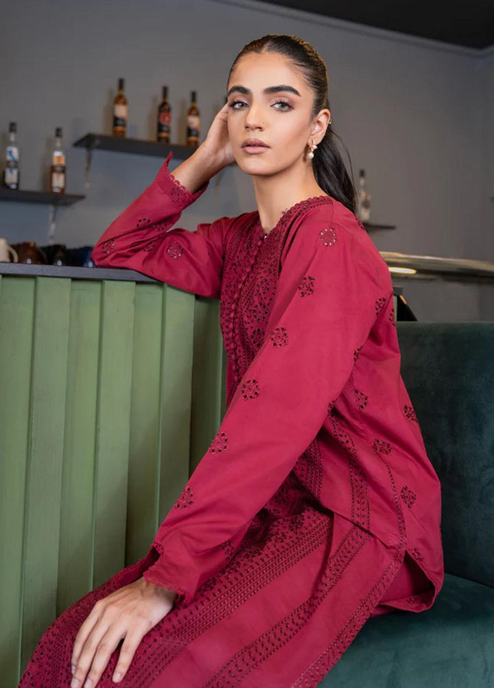 Florent Pret Embroidered Cambric 2 Piece Suit FL23LP Amara