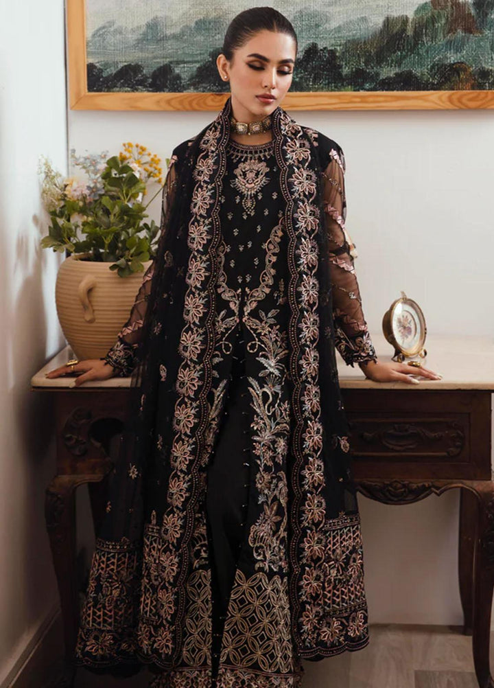 Florent Embroidered  Suits Unstitched 4 Piece FL23LF Leila - Luxury Collection