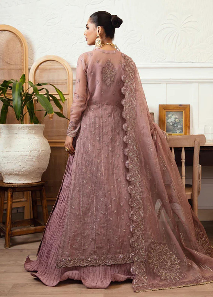 Florent Embroidered  Suits Unstitched 4 Piece FL23LF Zaira - Luxury Collection