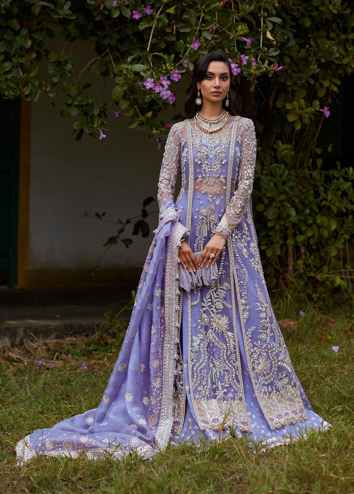 Freeshia by Suffuse Embroidered Net Suits Unstitched 4 Piece FRS22-WD2 Jahan - Wedding Collection
