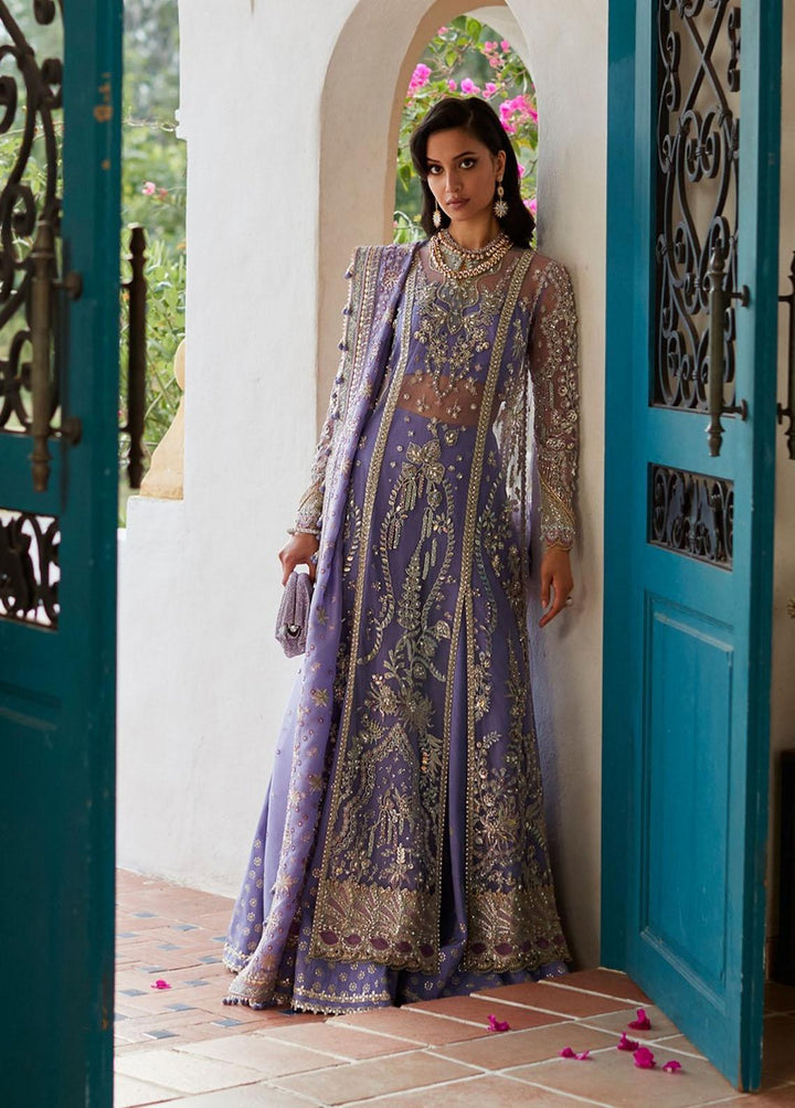Freeshia by Suffuse Embroidered Net Suits Unstitched 4 Piece FRS22-WD2 Jahan - Wedding Collection