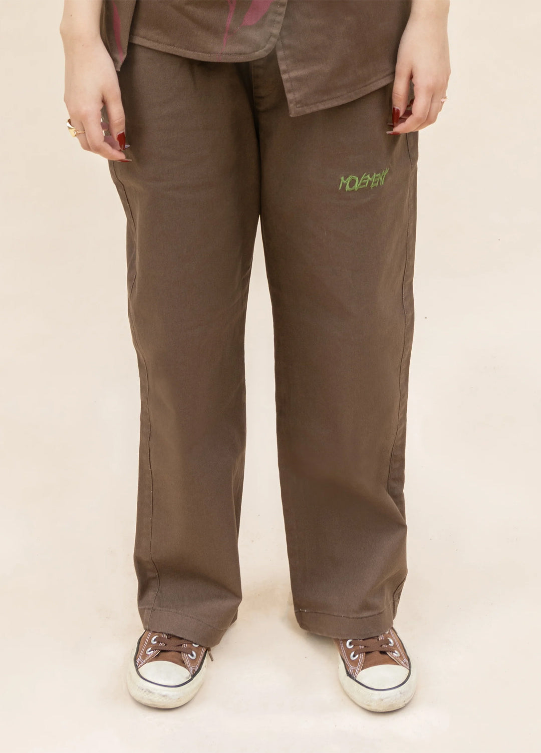 Movement Unisex Khaki Pant - Western Collection