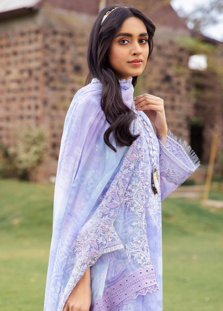Gardenia by Nureh Embroidered Lawn Suits Unstitched 3 Piece NU23GL NSG-102 - Summer Collection