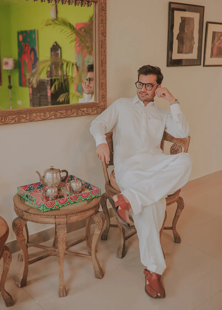 Gem Garments Casual Men Shalwar Kameez - Kashmiri