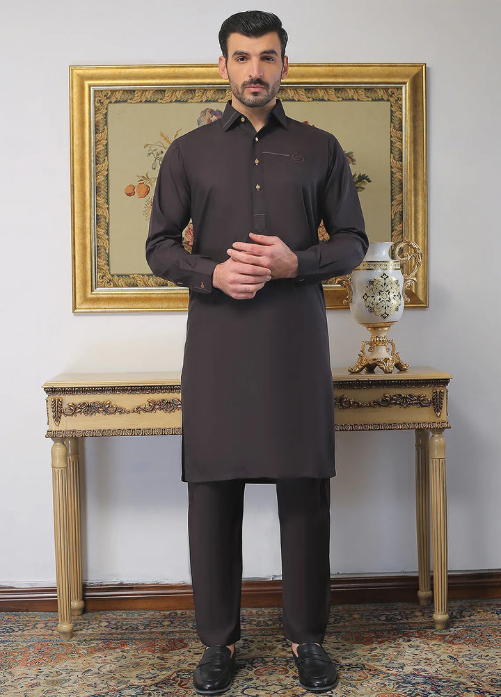 Gem Garments Embroidered Men Kurta Pajama - Zaheer