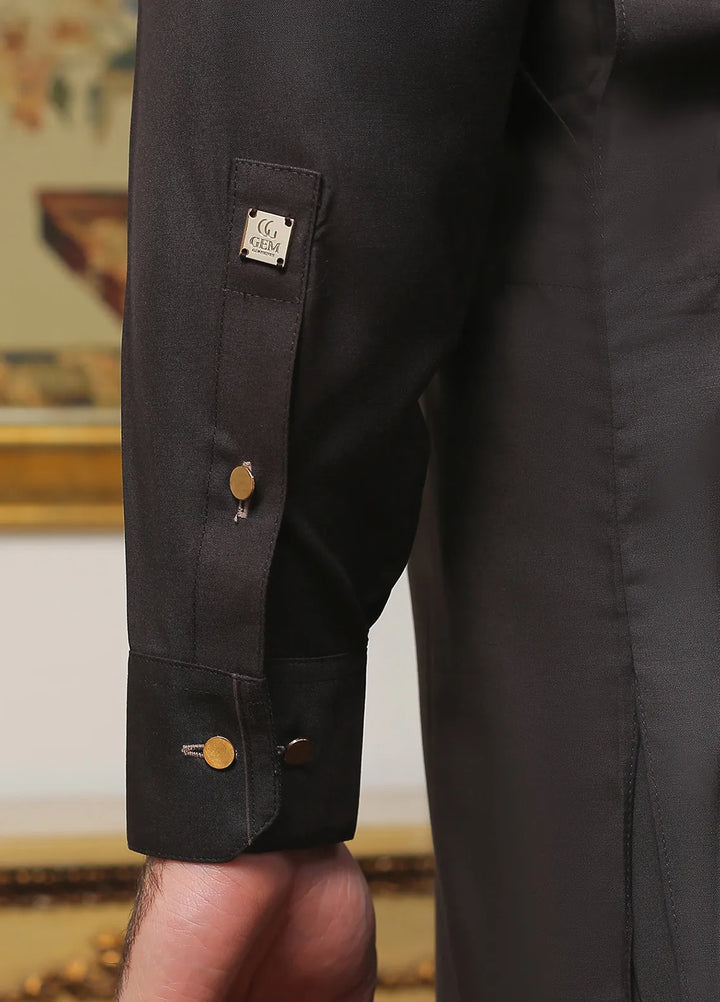 Gem Garments Embroidered Men Kurta Pajama - Zaheer