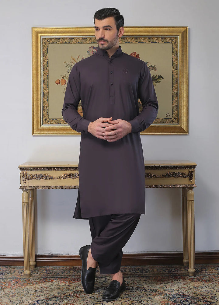 Gem Garments Embroidered Men Shalwar Kameez - Jamal