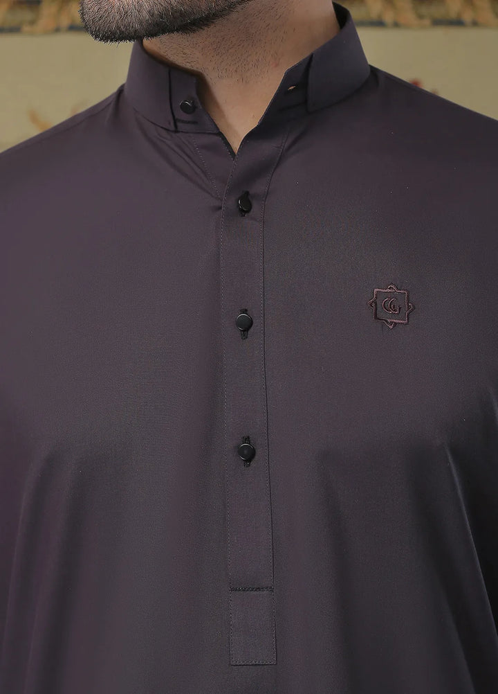 Gem Garments Embroidered Men Shalwar Kameez - Jamal