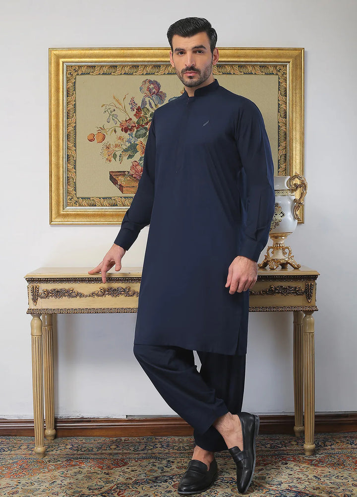 Gem Garments Embroidered Men Shalwar Kameez - Nauraiz