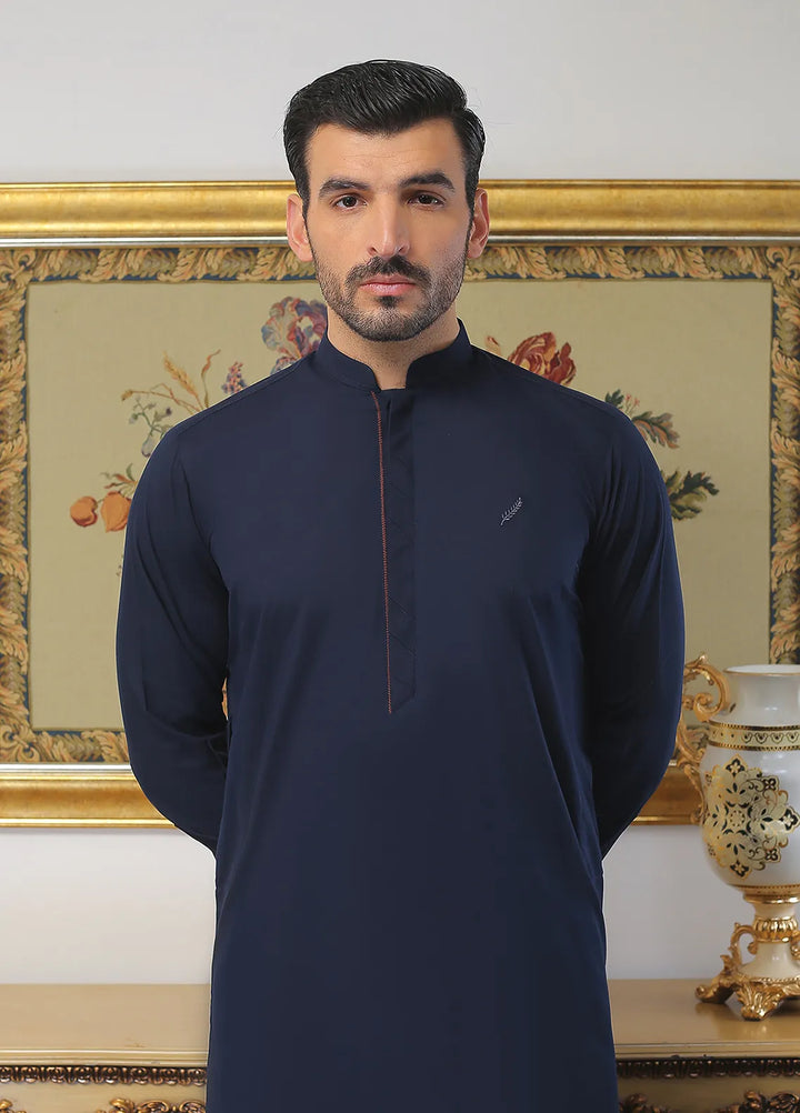 Gem Garments Embroidered Men Shalwar Kameez - Nauraiz