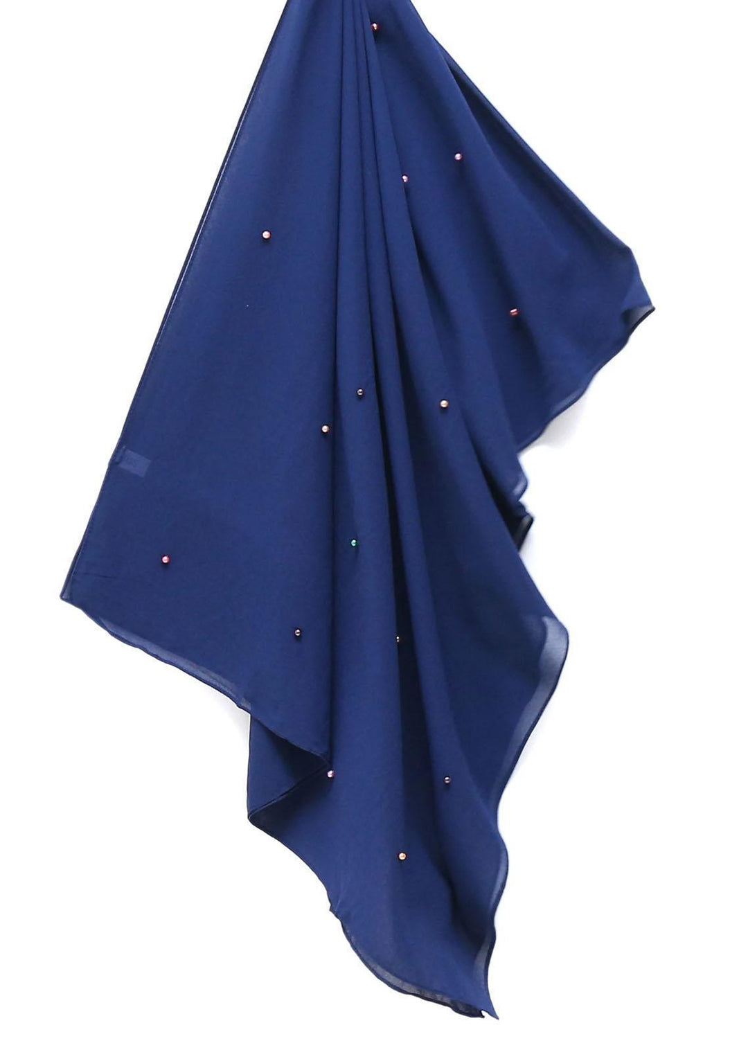 Abaya pk    Hijab ABA22HJ Georgette Flair - Oxford Blue - Women Hijabs