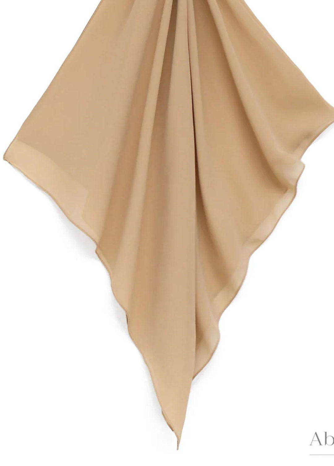 Abaya pk    Hijab ABA22HJ Georgette luxe - Caramel - Women Hijabs