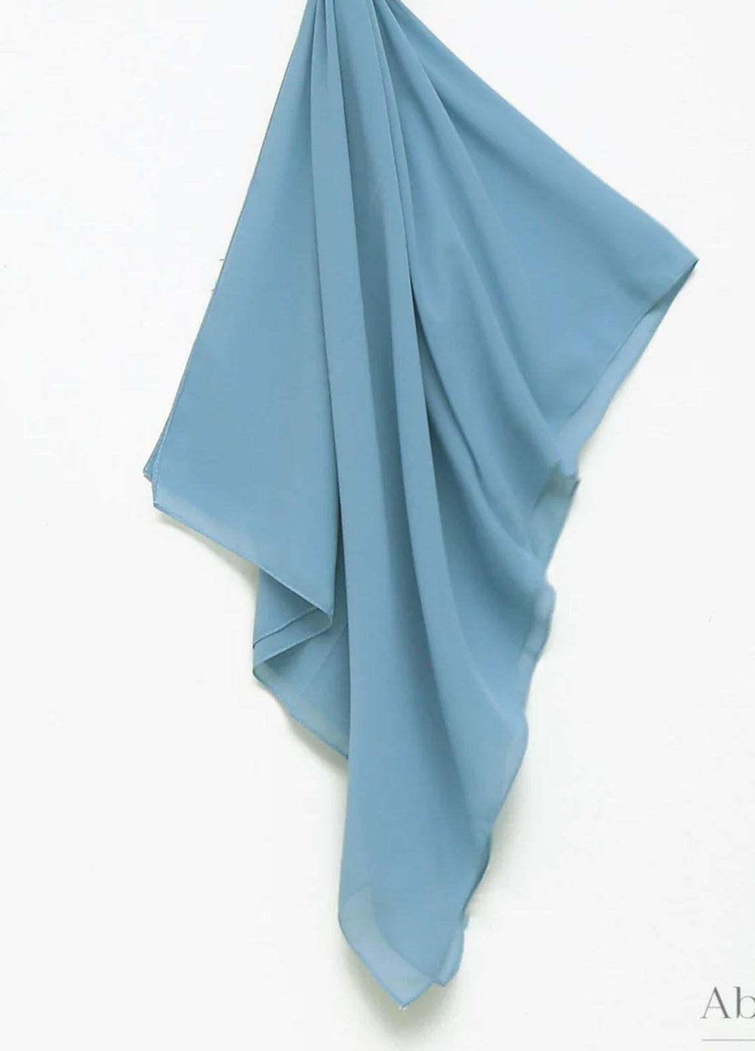 Abaya pk    Hijab ABA22HJ Georgette Luxe- Cerulean - Women Hijabs