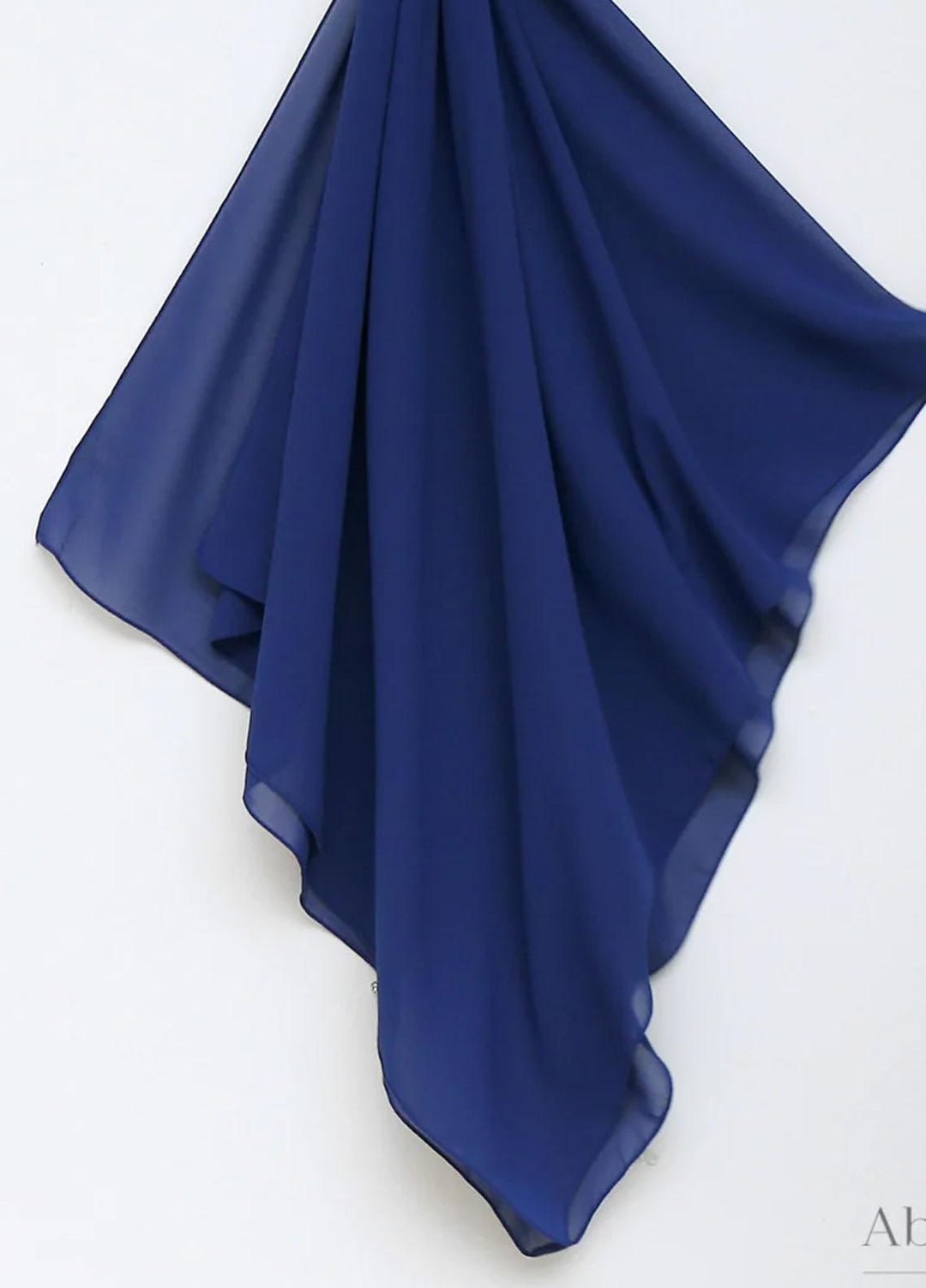 Abaya pk    Hijab ABA22HJ Georgette Luxe- Electric Blue - Women Hijabs