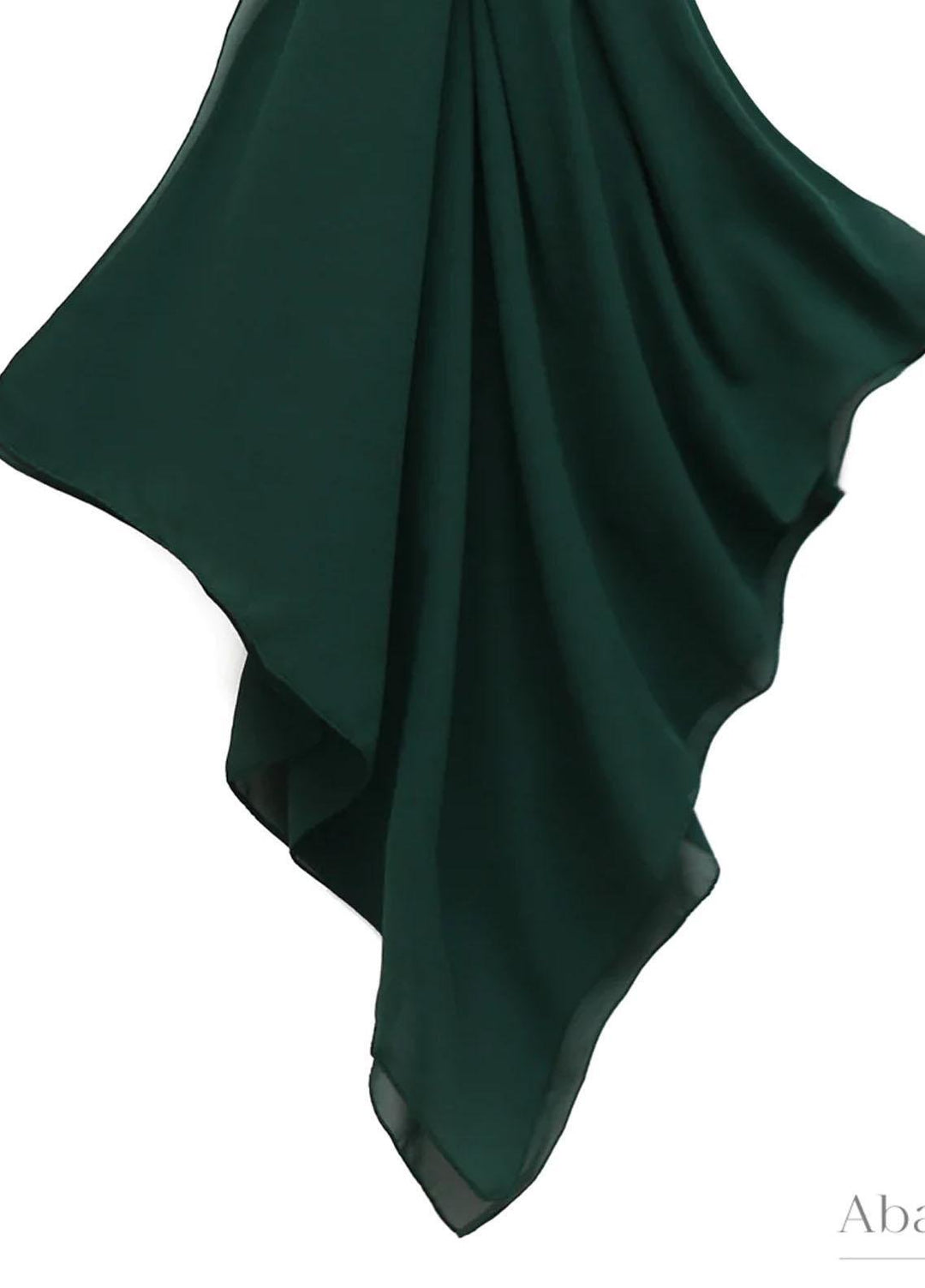 Abaya pk    Hijab ABA22HJ Georgette Luxe- Emerald - Women Hijabs