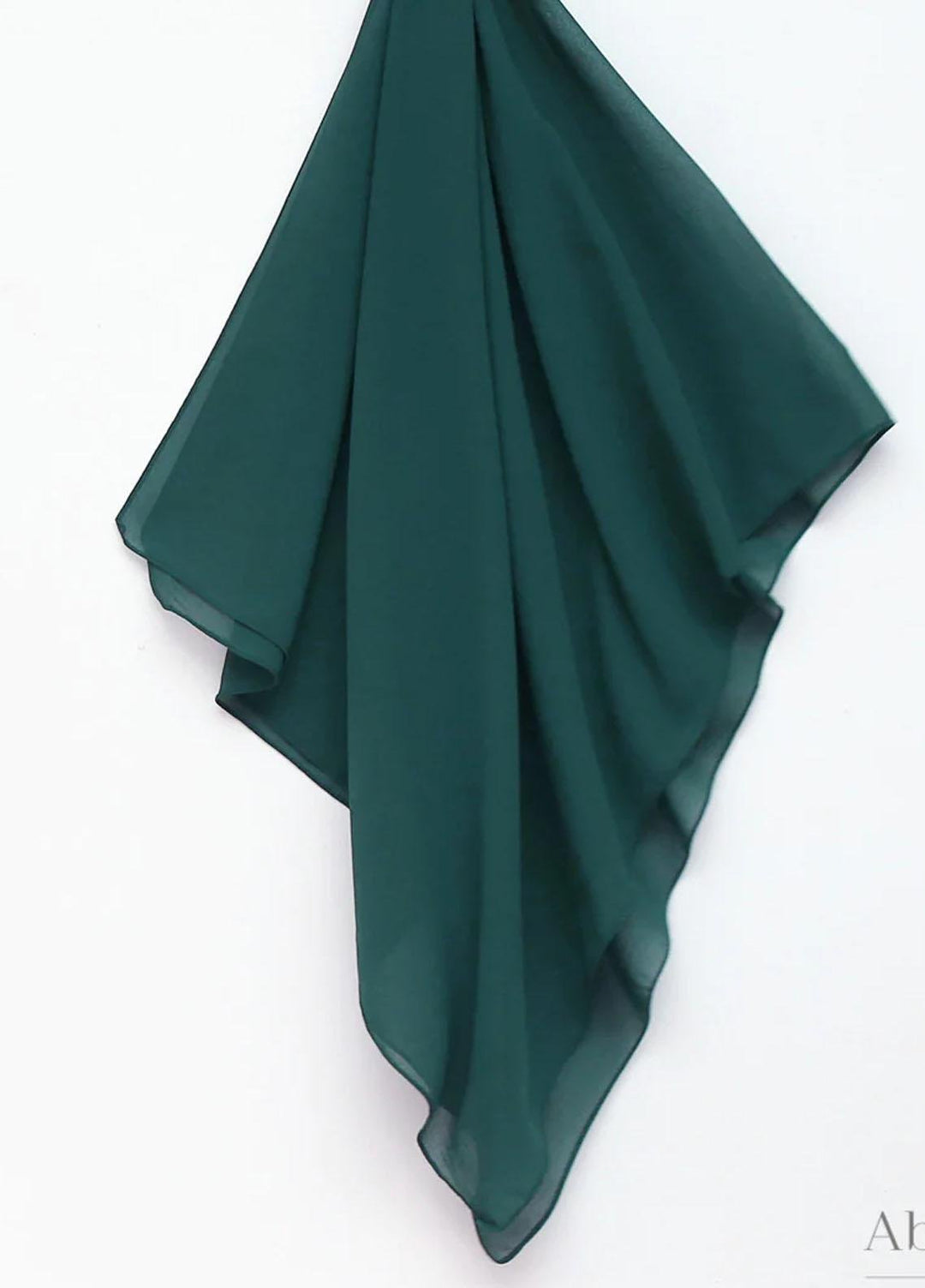 Abaya pk    Hijab ABA22HJ Georgette Luxe- Forest Green - Women Hijabs