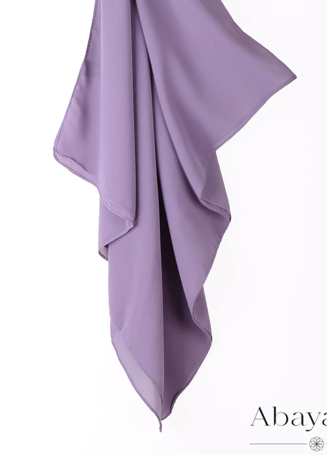 Abaya pk    Hijab ABA22HJ Georgette Luxe- Heather - Women Hijabs