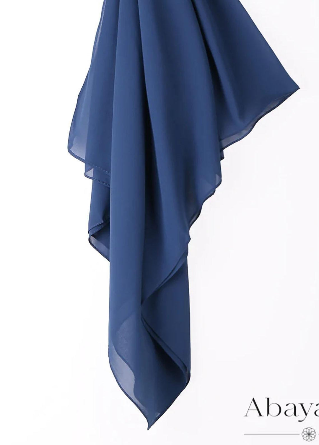 Abaya pk    Hijab ABA22HJ Georgette Luxe- Peacock - Women Hijabs