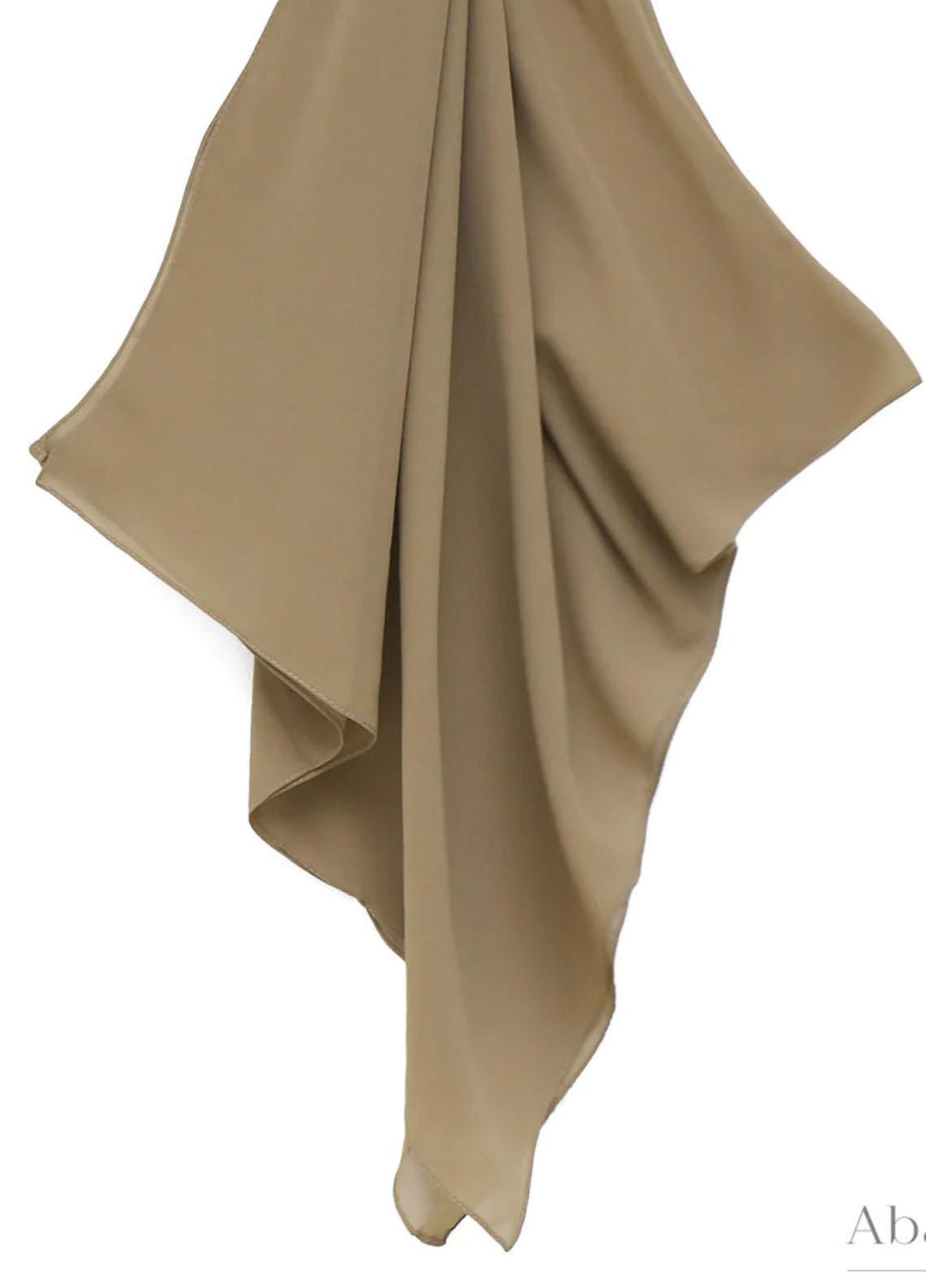 Abaya pk    Hijab ABA22HJ Georgette Luxe- Peanut - Women Hijabs