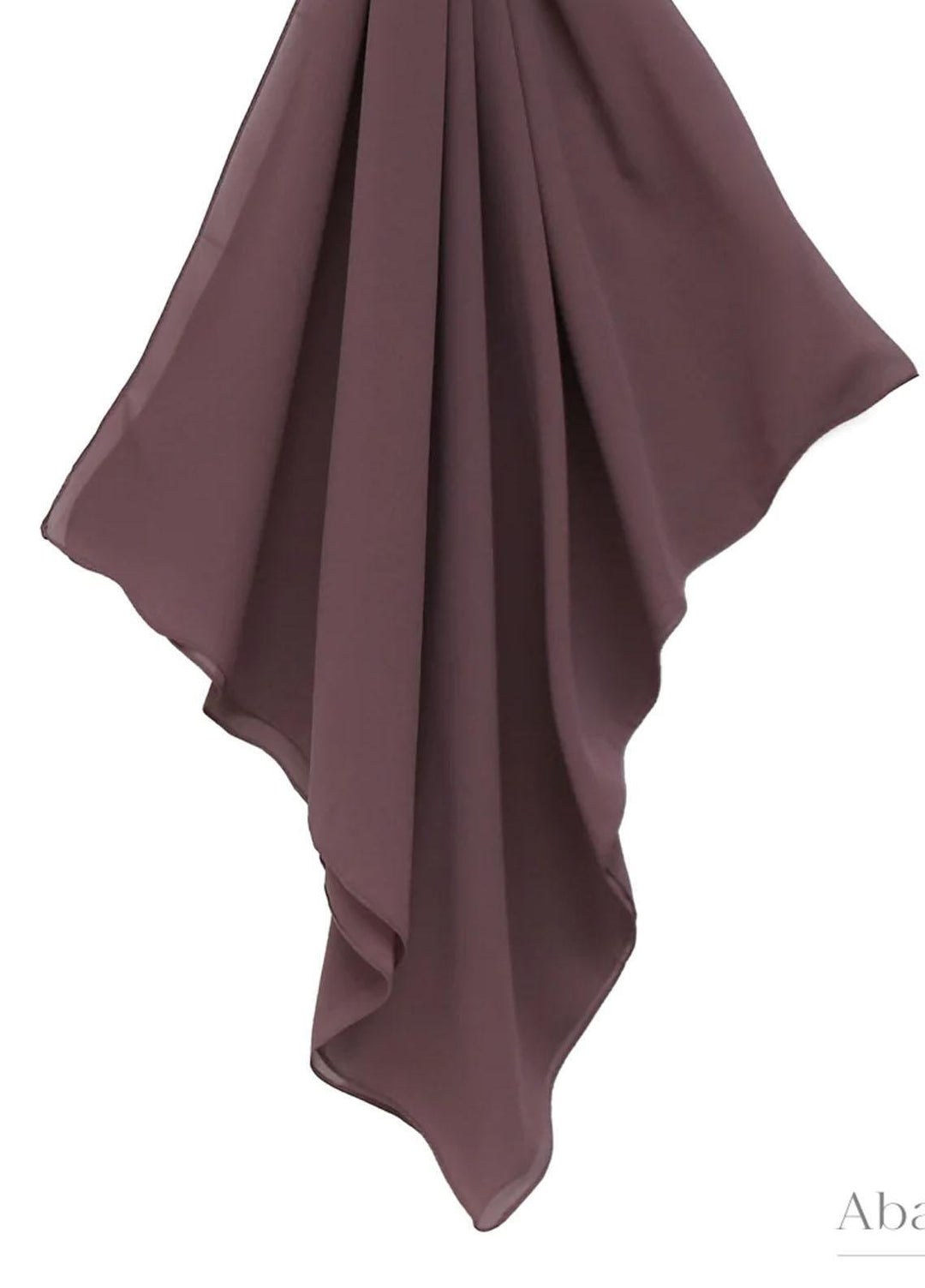 Abaya pk    Hijab ABA22HJ Georgette Luxe- Rosewood - Women Hijabs