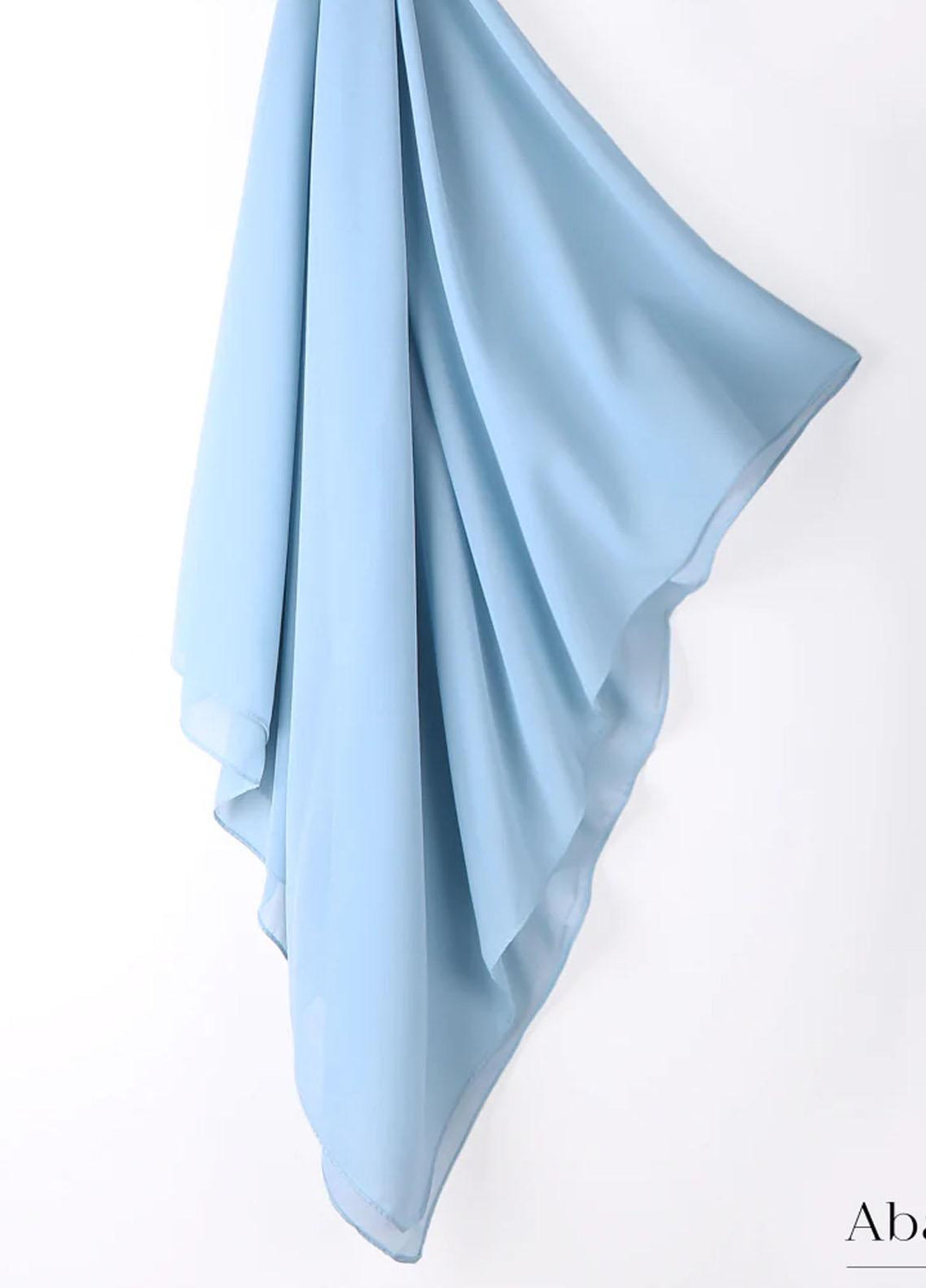 Abaya pk    Hijab ABA22HJ Georgette Luxe- Sapphire - Women Hijabs