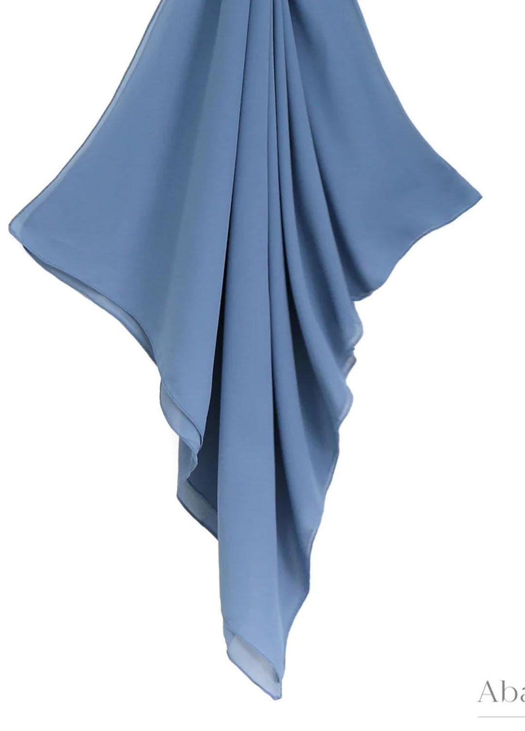 Abaya pk    Hijab ABA22HJ Georgette Luxe- Steel Blue - Women Hijabs