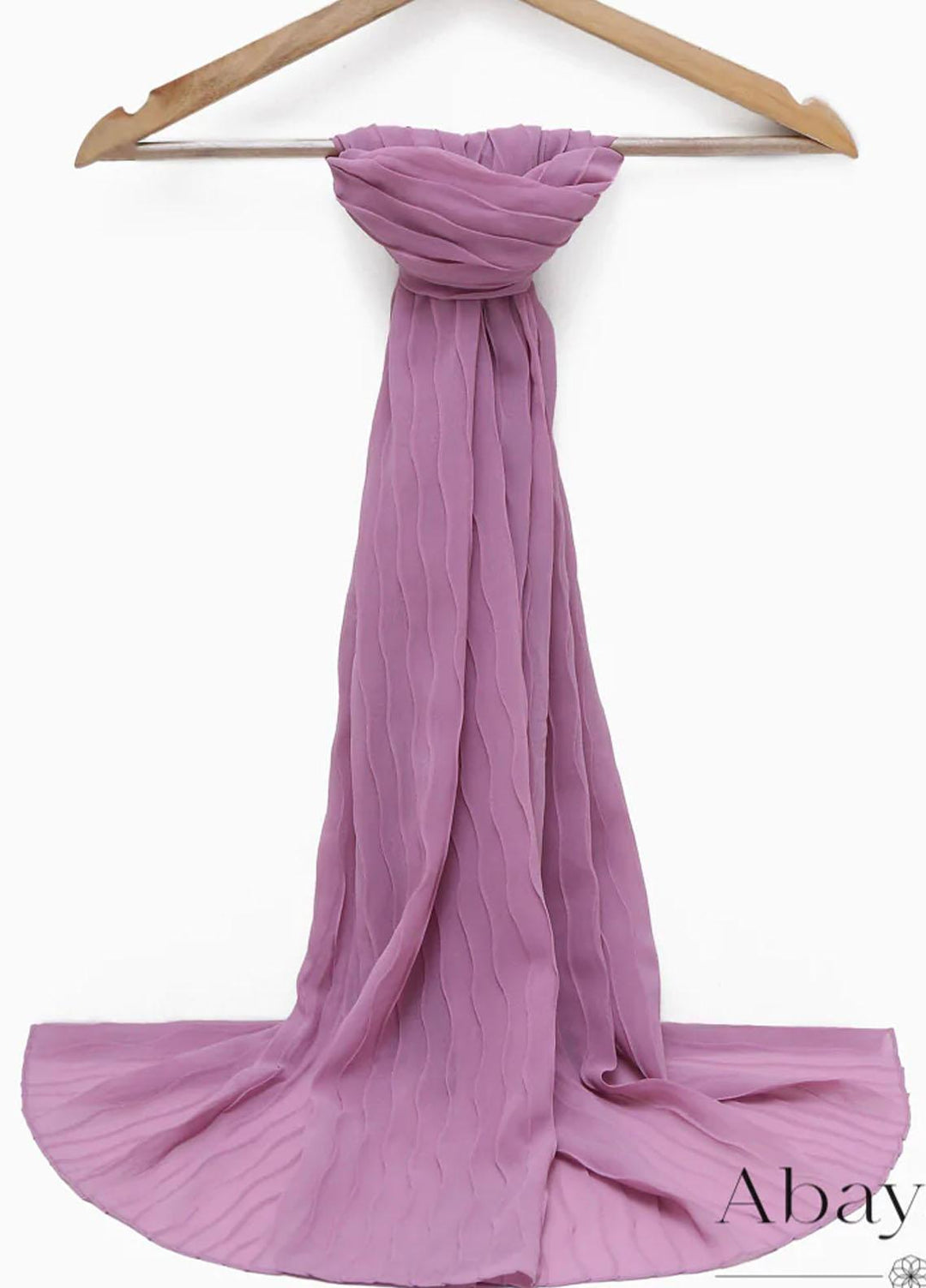 Abaya pk Hijab ABA22HJ Georgette Magnolia - Periwinkle - Women Hijabs
