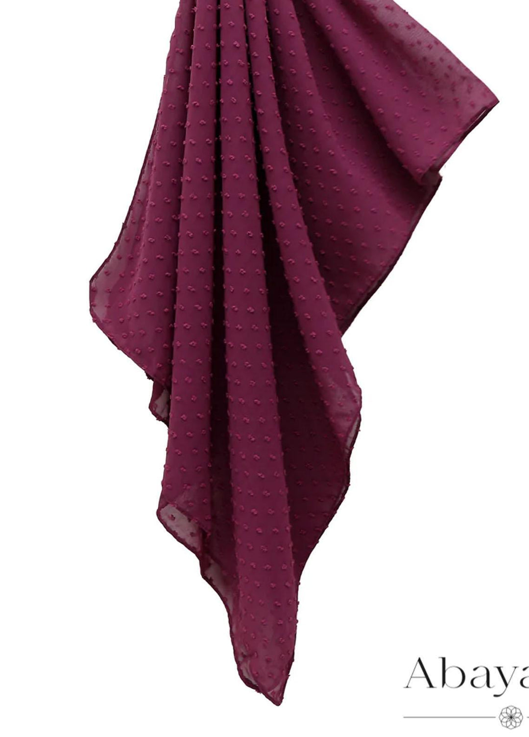 Abaya pk Hijab ABA22HJ Georgette Mera - Magenta - Women Hijabs