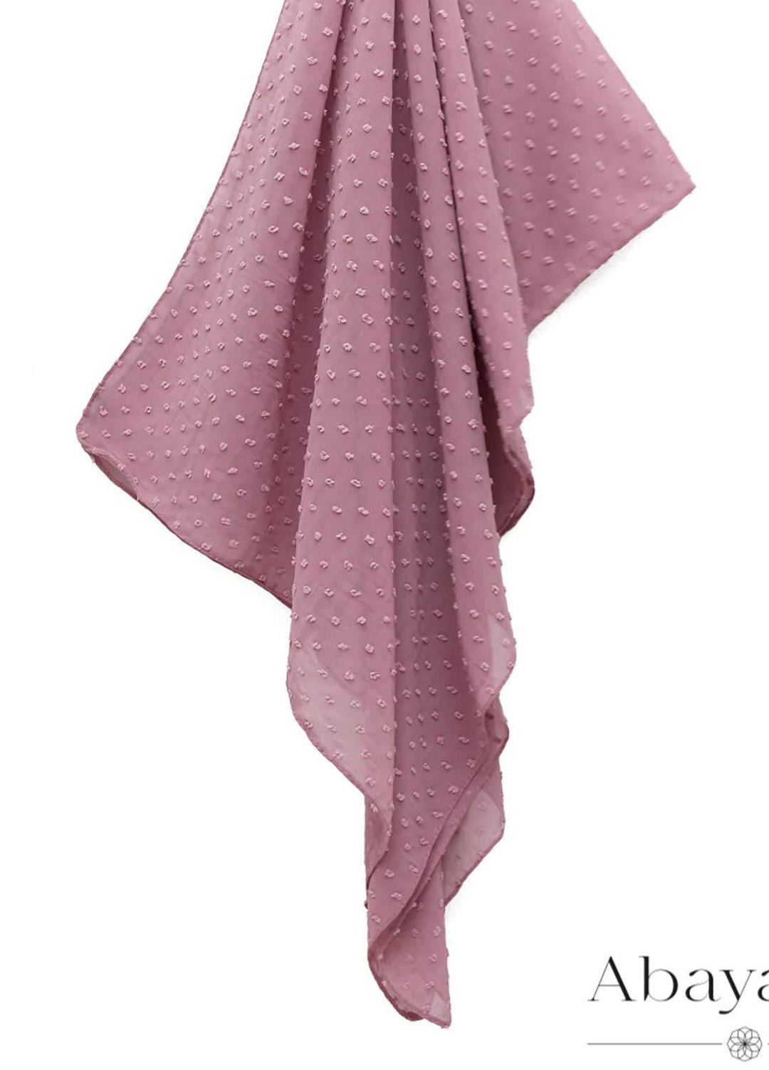 Abaya pk    Hijab ABA22HJ Georgette Mera -  Mauve - Women Hijabs