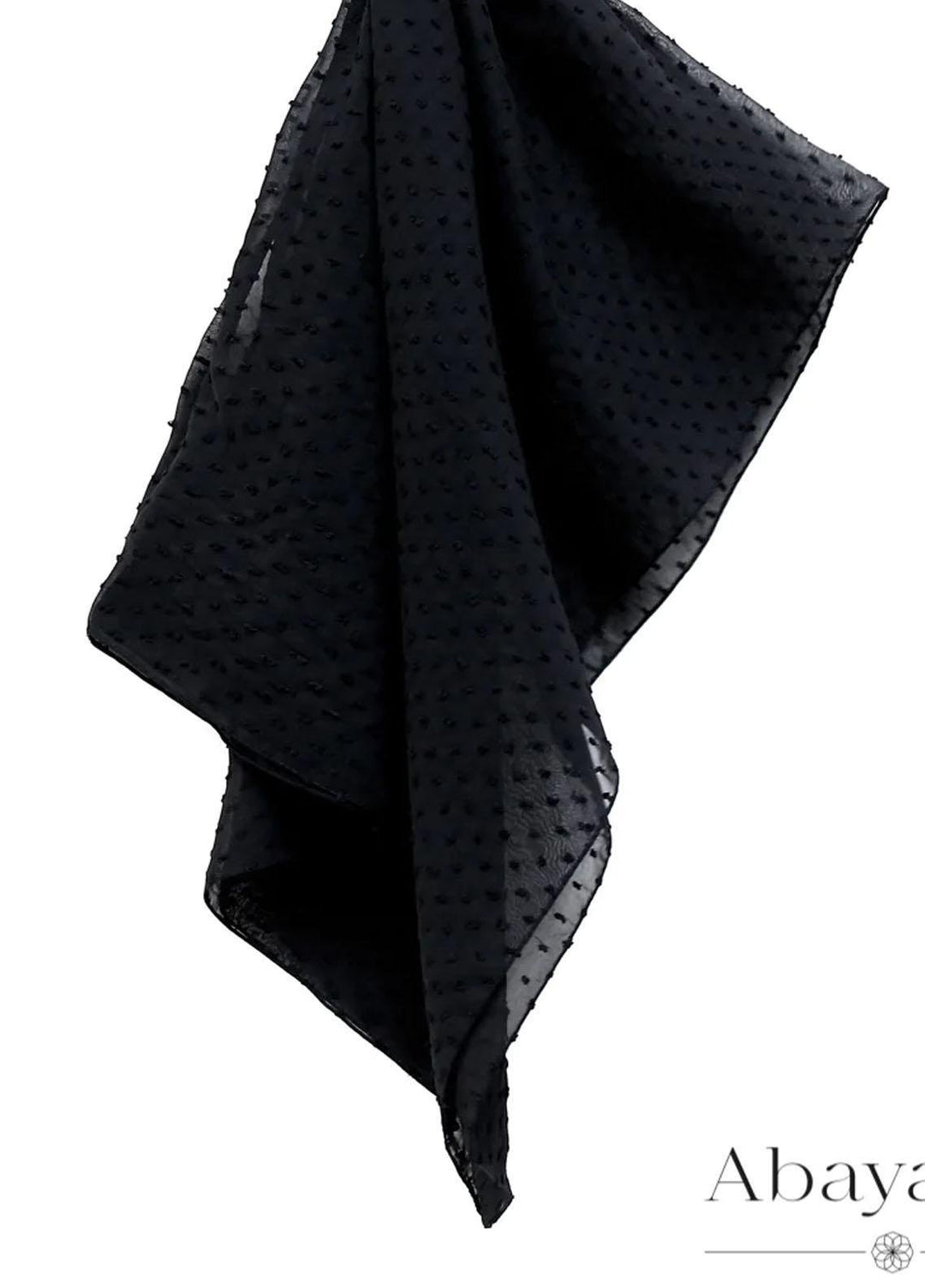 Abaya pk Hijab ABA22HJ Georgette Mera - Black - Women Hijabs